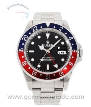 ساعت مچی مردانه جی ام تی مستر 40 میلیمتری رولکس سوئیس Rolex 2021 pre owned GMT 40mm