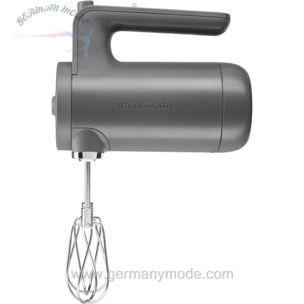 همزن برقی کیچن اید آمریکا KitchenAid KABELLOSES HANDRÜHRGERÄT5KHMB732/Dunkelgrau