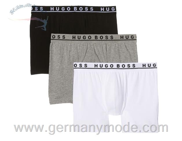 شورت مردانه پادار 3 عددی هوگو باس آلمان Hugo Boss 3-Pack Boxershorts (50325404)