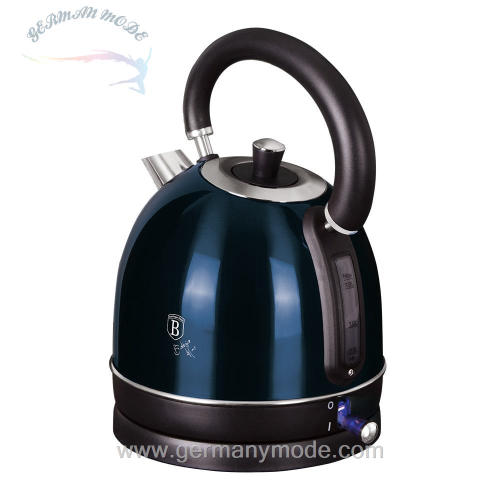 کتری برقی برلینگر هاوس مجارستان BERLINGER HAUS ELECTRIC KETTLE BH-9339 AQUAMARINE COLLECTION