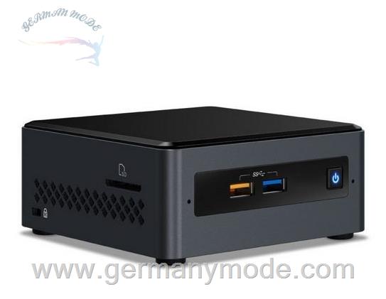 کامپیوتر مینی 500 گیگابایت اینتل Intel STLO Mini PC NUC Intel Pentium 4x 2,8GHz 16GB RAM Mini-PC (500 GB SSD)