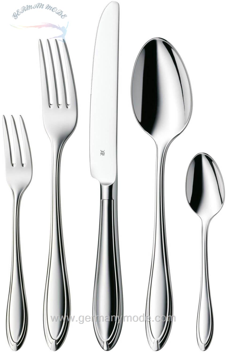 سرویس قاشق چنگال 60 پارچه وی ام اف آلمان -WMF Verona Besteck-Set-60-teilig