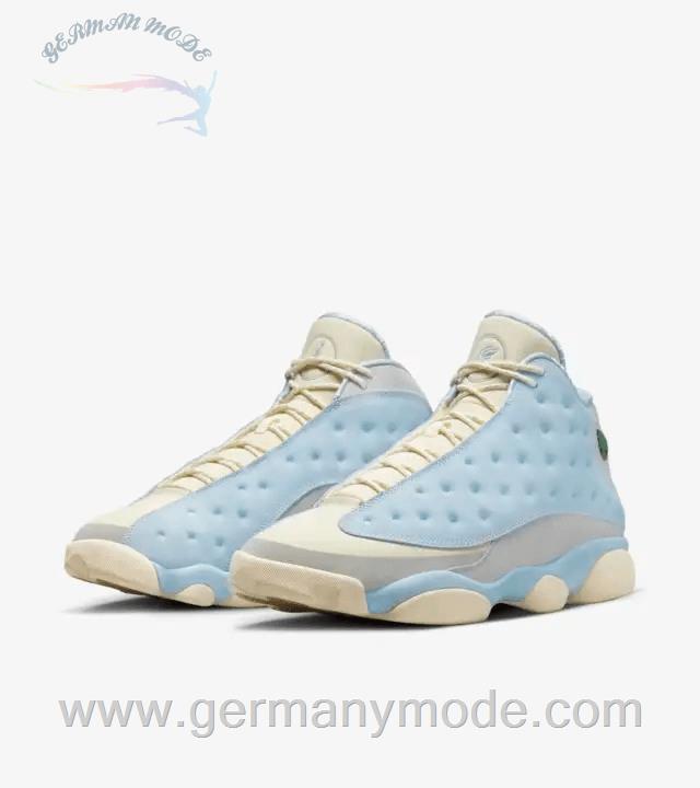 کتانی قایق سواری مردانه نایک آمریکا Nike Air Jordan 13 x SoleFly - DX5763-100