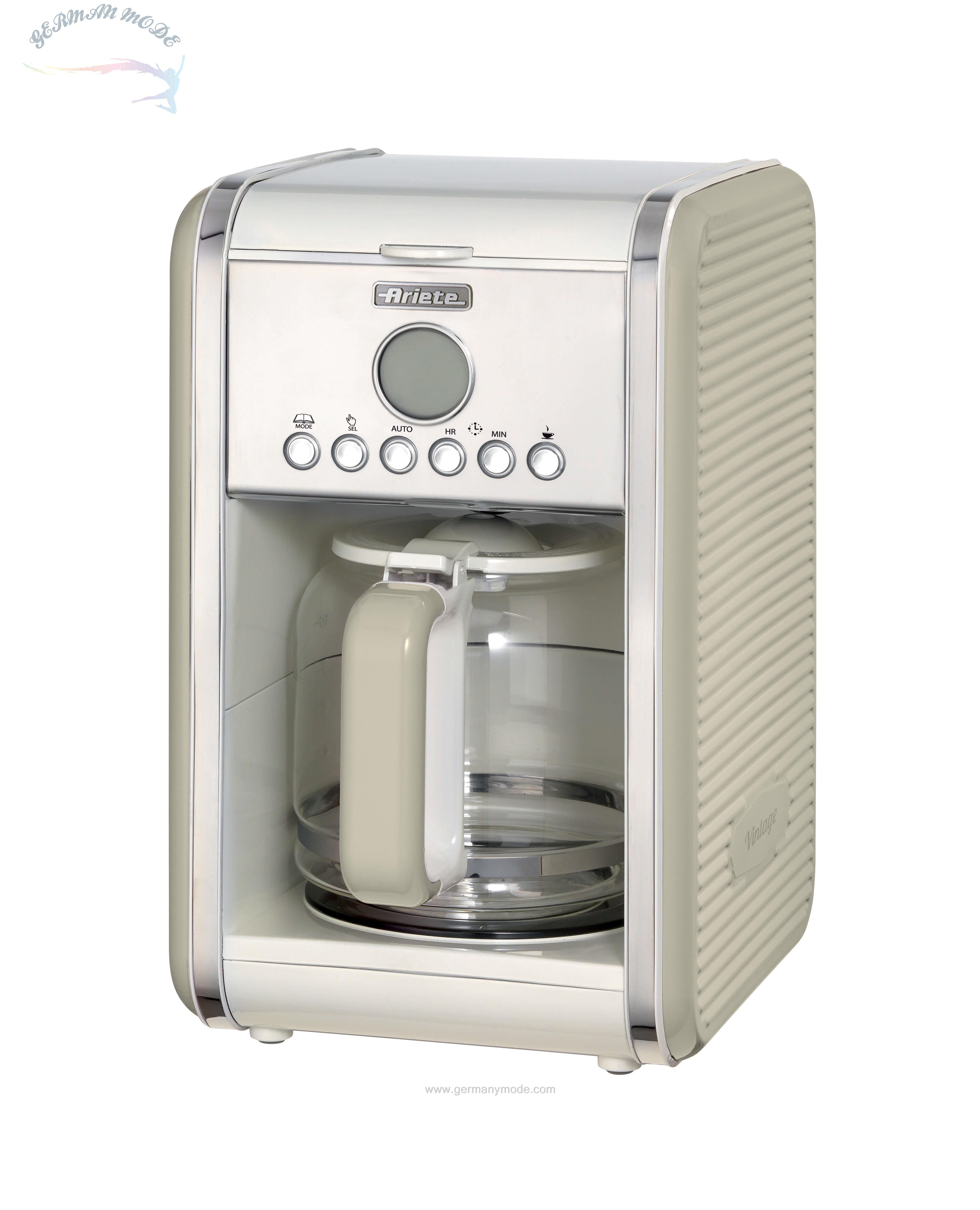قهوه ساز آریته ایتالیا Ariete 1342 beige