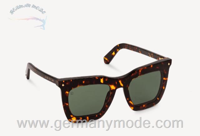 عینک آفتابی زنانه لویی ویتون فرانسه LOUIS VUITTON LA GRANDE BELLEZZA SONNENBRILLE Z1218