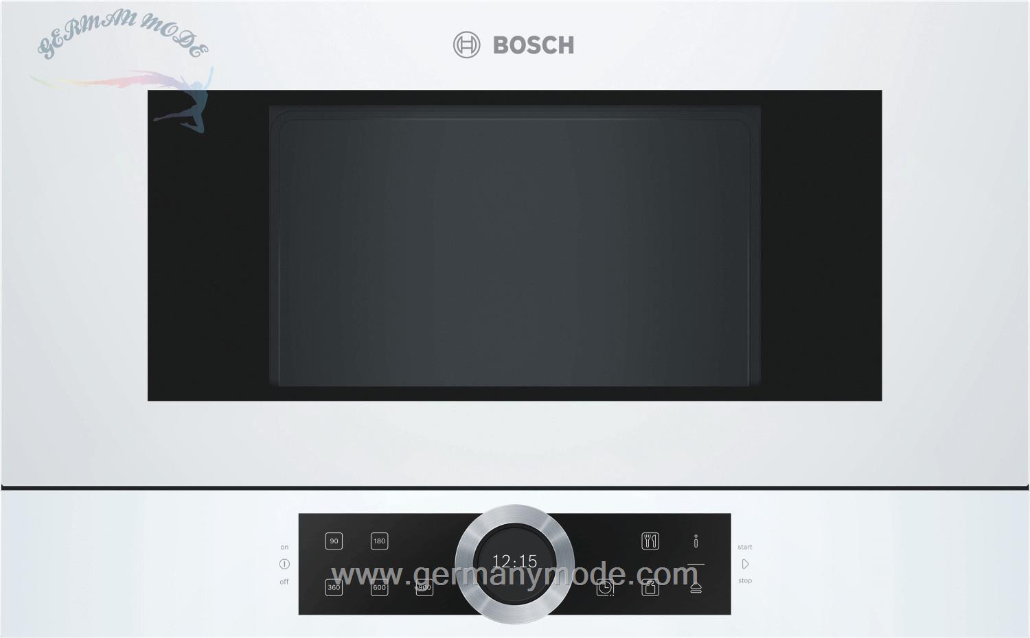 مایکروویو توکار 21 لیتری بوش آلمان Bosch BFL634G BFL634GW1