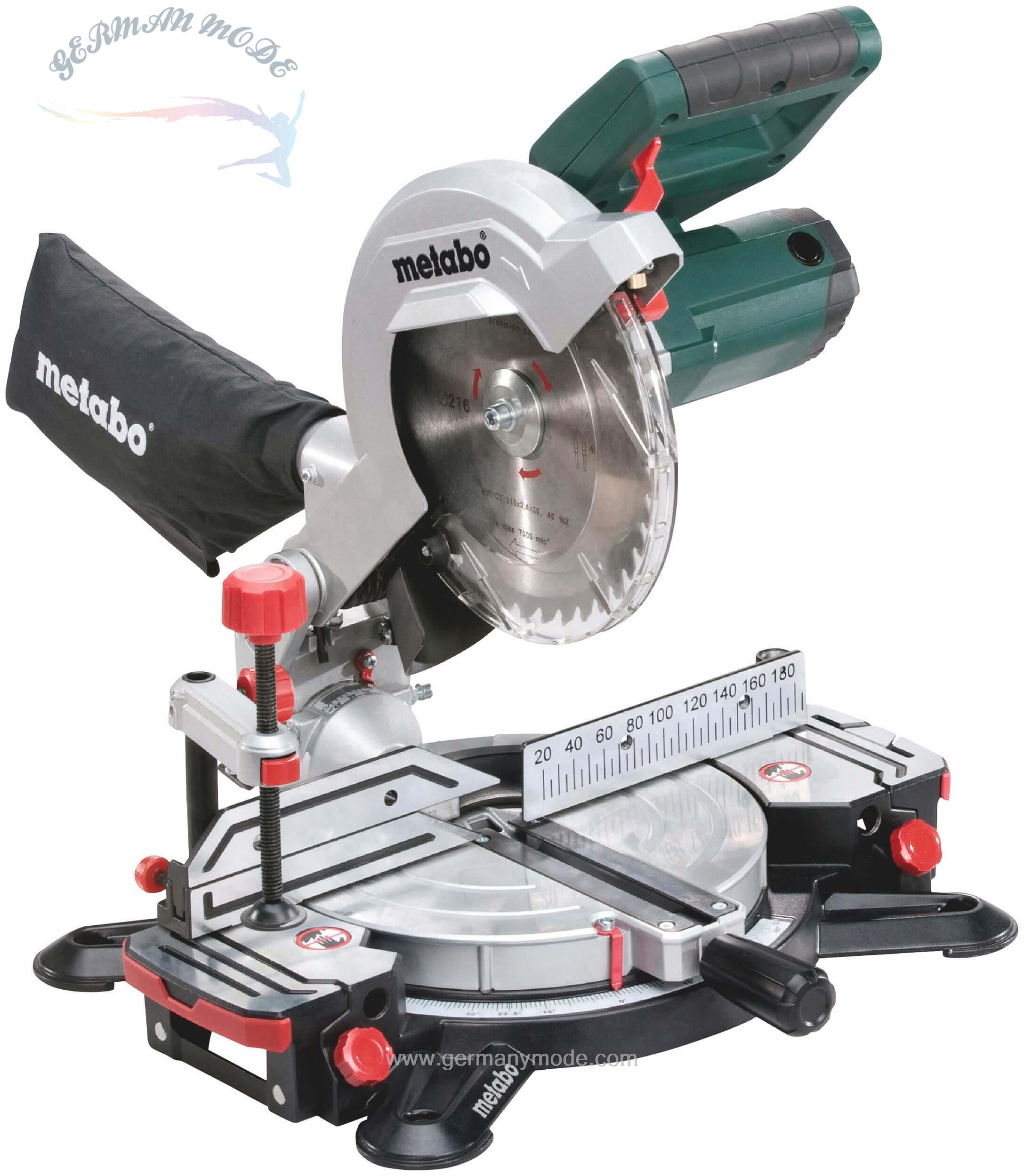 اره فارسی بر کشویی متابو مدل metabo KS 216 M Lasercut