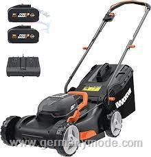چمن زن شارژی باطری دار وورکس Worx WG743E (2 * Akku und Ladegerät)