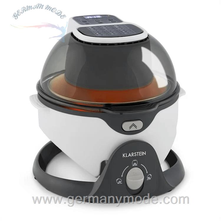 سرخ کن هوای گرم 6 لیتری کلارشتاین آلمان Klarstein VitAir Pommesmaster Heißluftfritteuse 1400 watt Weiß