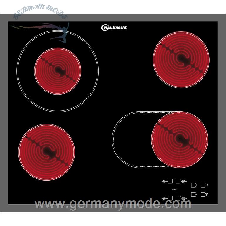 اجاق برقی 4 شعله باکنشت آلمان BAUKNECHT KOCHFELD - CTAR 7642 IN