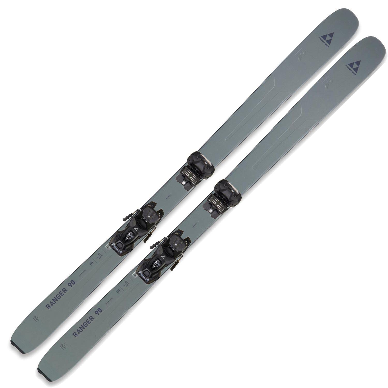 Ski Fischer Ranger 90 Model 2023 Freeski Rocker + Binding Attack 11 184cm
