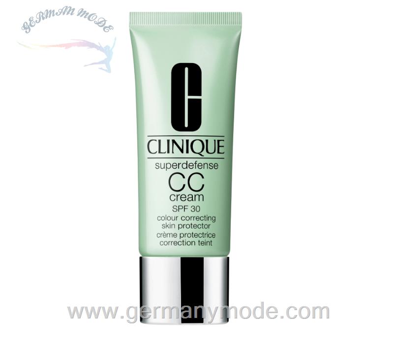 کرم مراقبت روزانه 40 میل رنگ دار SPF30 کلینیک آمریکا Clinique Superdefense CC Cream SPF 30 (40ml) 04 Medium