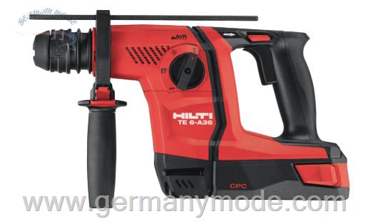 دریل چکشی شارژی هیلتی لیختن اشتاین HILTI AKKU-BOHRHAMMER TE 6-A36