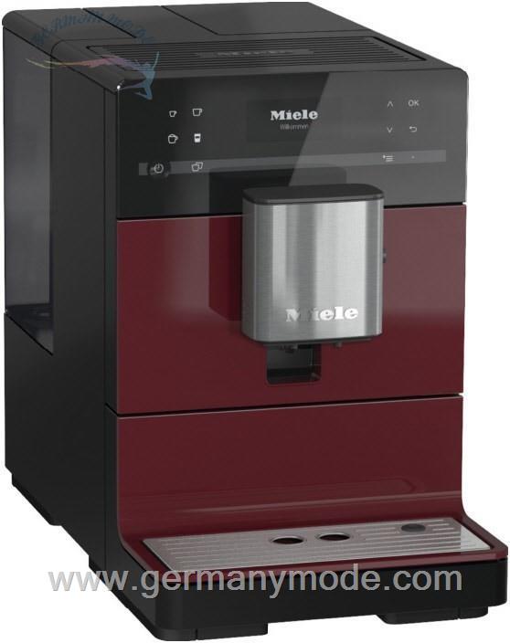 قهوه و اسپرسو ساز میله آلمان Miele Kaffeevollautomat CM5300 Brombeerrot mit Vorbrühsystem