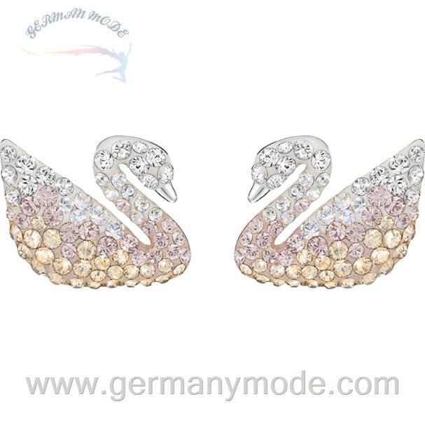 گوشواره سواروفسکی (اتریش) ICONIC SWAN