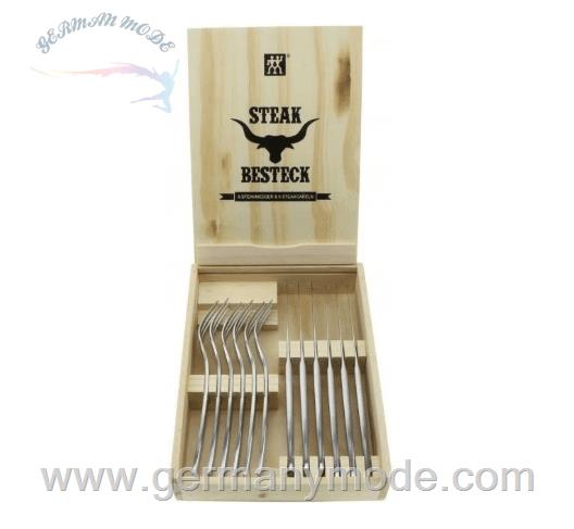 ست کارد و چنگال استیک 12 پارچه زولینگ آلمان ZWILLING Steakbesteck 12-teilig