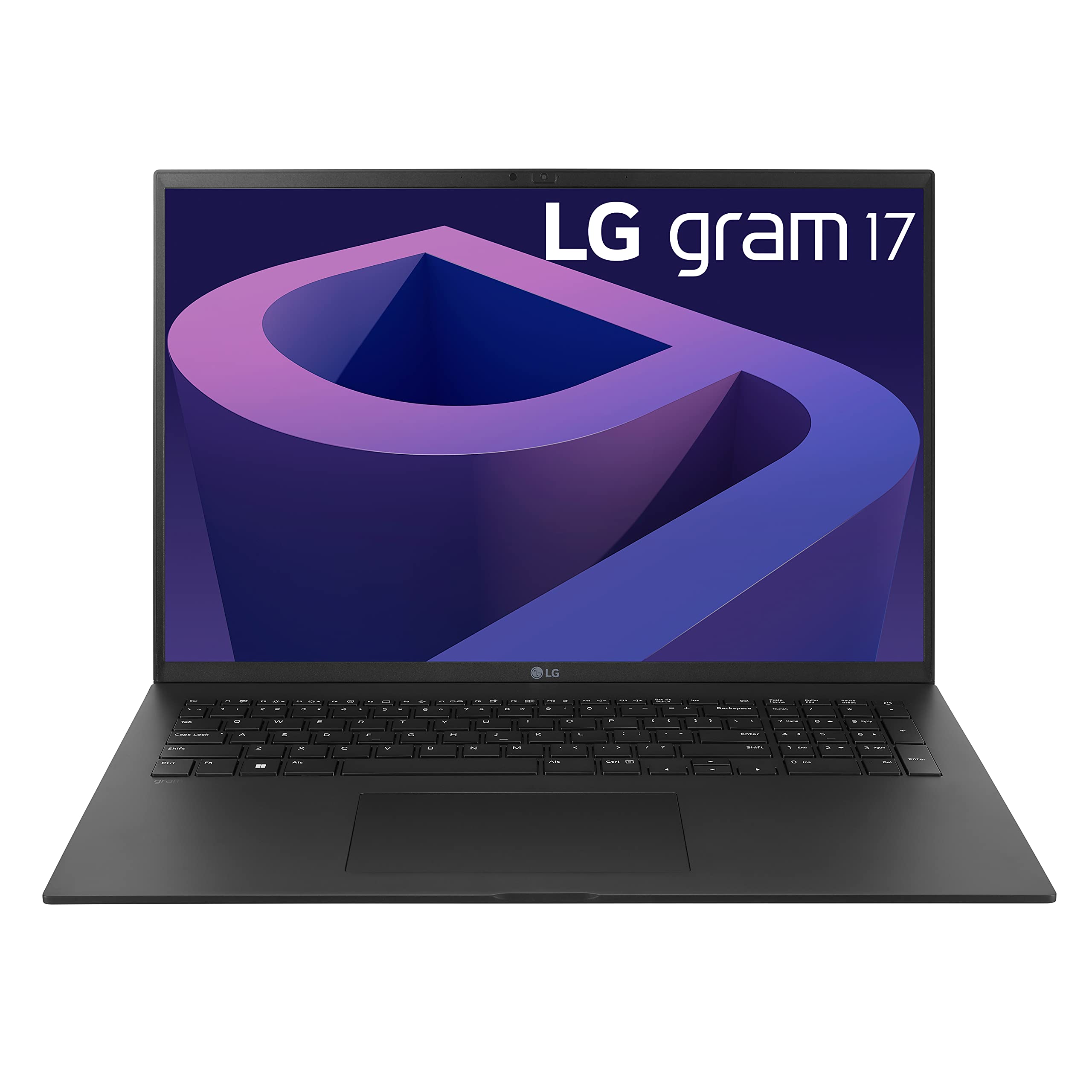 خرید از آمازون - لپ تاپ LG Gram (2022) 17Z90Q فوق العاده سبک، صفحه نمایش 17 اینچی (2560 x 1600) IPS، پردازنده Intel EVO 12th Gen i7 1260P، 16 گیگابایت LPDDR5، 1 ترابایت NVMe SSD، وب کم FHD، وبکم FHD، WiFi Black4T1T4، وای فای 1260P