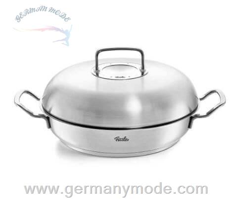 ماهیتابه درب دار 28 سانتی فیسلر آلمان Fissler Original Profi Collection serving pan with high space lid 28cm