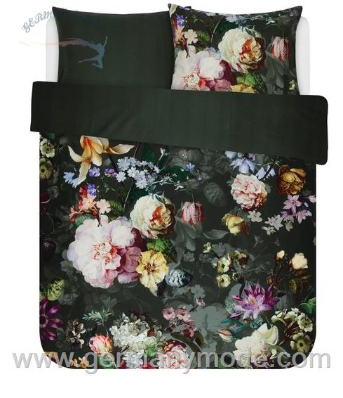 روتختی اسنزا هلند Essenza Wendebettwäsche Fleur, Essenza, mit Blüten