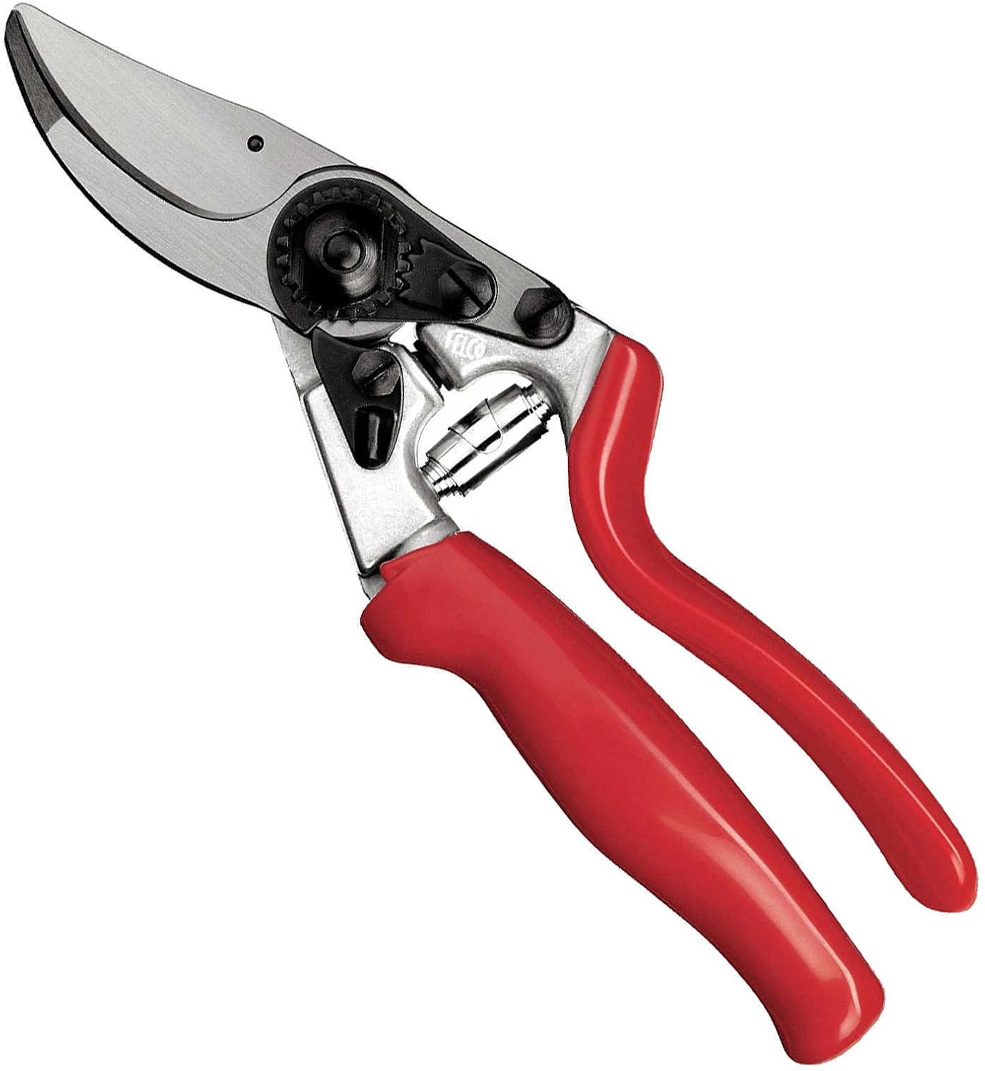 قیچی هرس باغبانی فیلکو سوئیس FELCO 12 (قطر برش 20 میلی متر، قیچی درخت با دسته غلتکی، قیچی هرس دستی با سایز متوسط، طول 200 میلی متر، دسته ارگونومیک، برش دقیق)