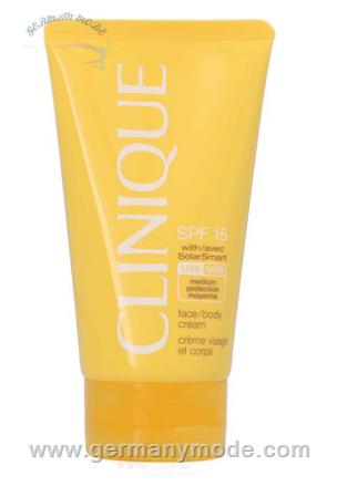 کرم ضد آفتاب بدن و صورت کلینیک آمریکا Clinique Sun SPF 15 Face/Body Cream