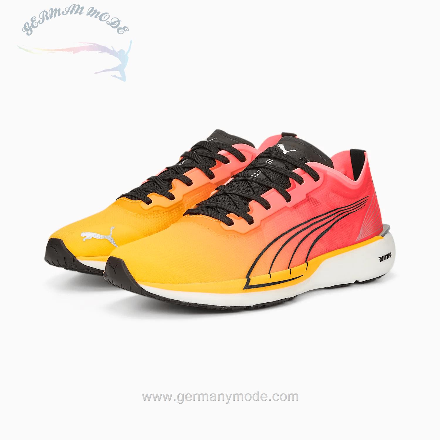 کتانی دویدن تریل رانینگ زنانه پوما آلمان PUMA Liberate NITRO Fireglow Laufschuhe für Damen-377605_01