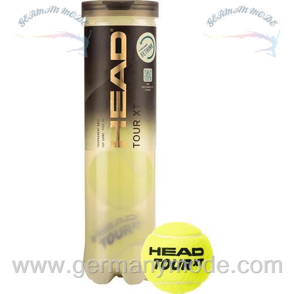 توپ تنیس 4 عددی هد اتریش HEAD TOUR XT 4 ST