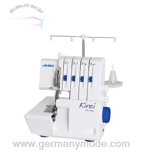 چرخ خیاطی ژوکی Juki Overlock-Nähmaschine Kirei MO-214D, Die vielseitige Overlock für kreative Vielnäher