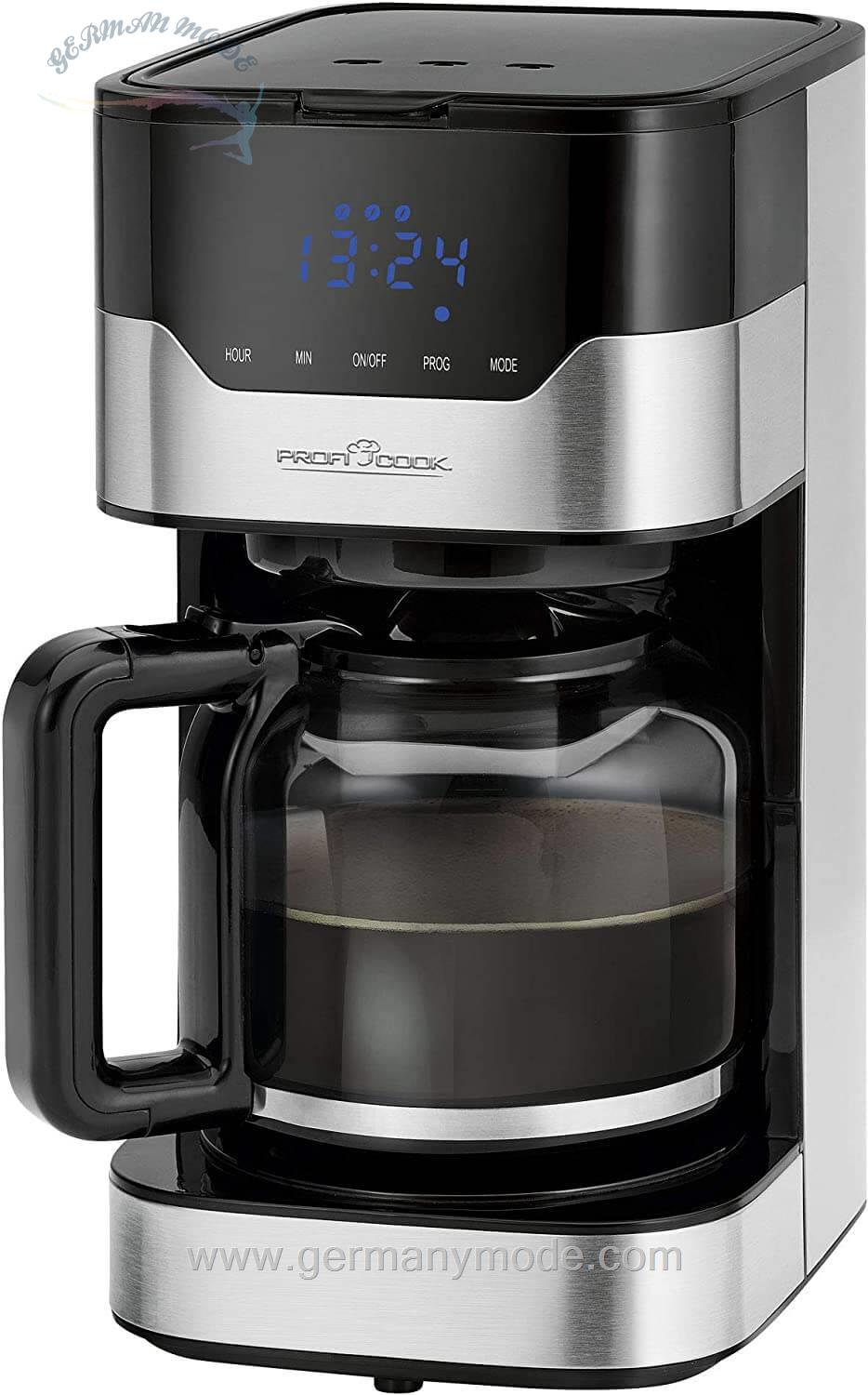 قهوه ساز پروفی کوک آلمان ProfiCook Filterkaffeemaschine PC-KA 1169- 1/5l Kaffeekanne