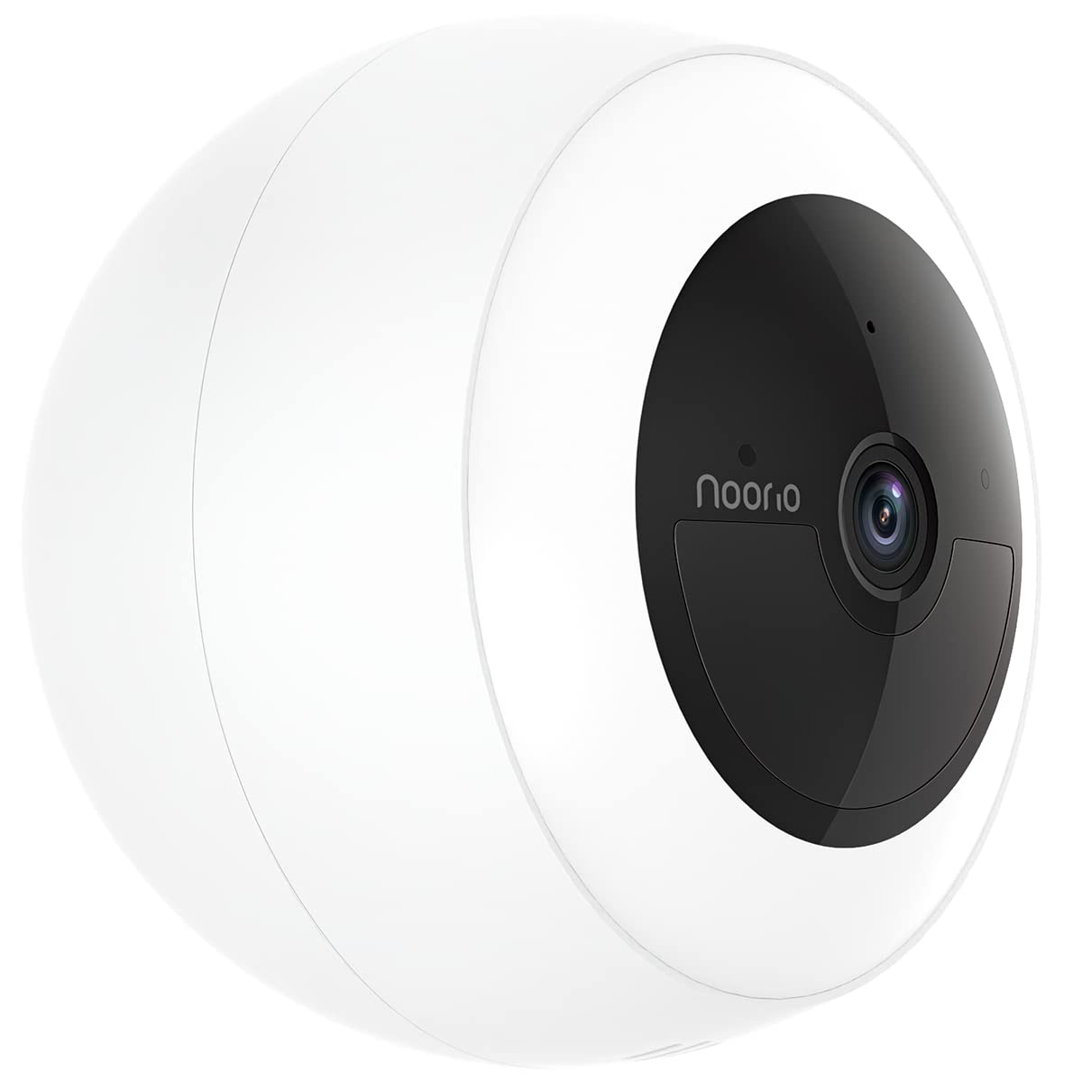 خرید از آمازون - دوربین مداربسته Noorio B310 در فضای باز باتری WiFi با ردیاب حرکت، دوربین نظارتی داخلی بی سیم برای خانه با برنامه رنگی تشخیص حرکت هوش مصنوعی دید در شب، کار با Alexa 2K 16GB Ultra Light