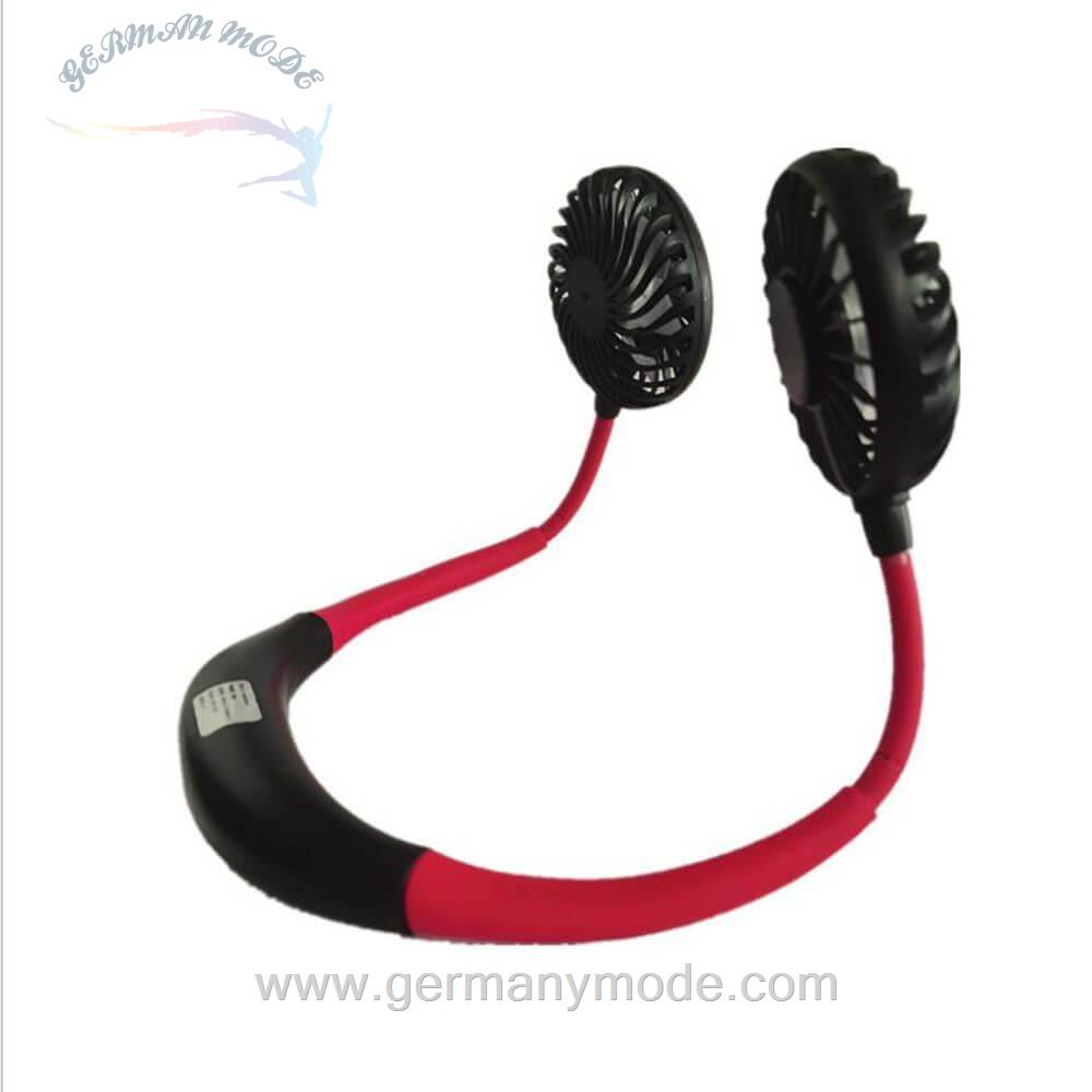 پنکه شارژی گردنی کیاتیلی kueatily Mini USB-Ventilator Tragbarer Hängelecklüfter