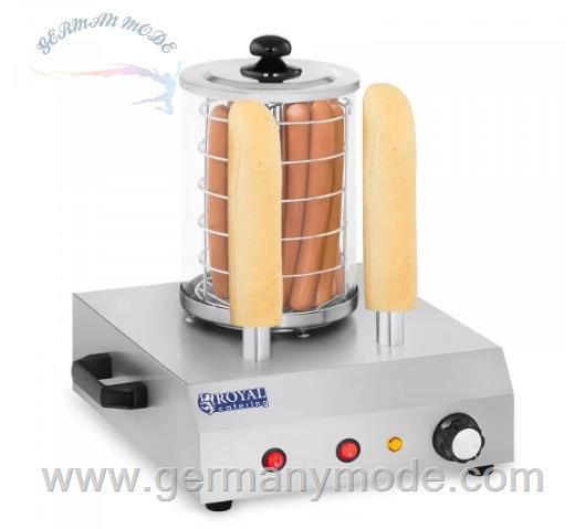 دستگاه هات داگ پز رویال کترینگ آلمان Royal Catering RCHW-350-2