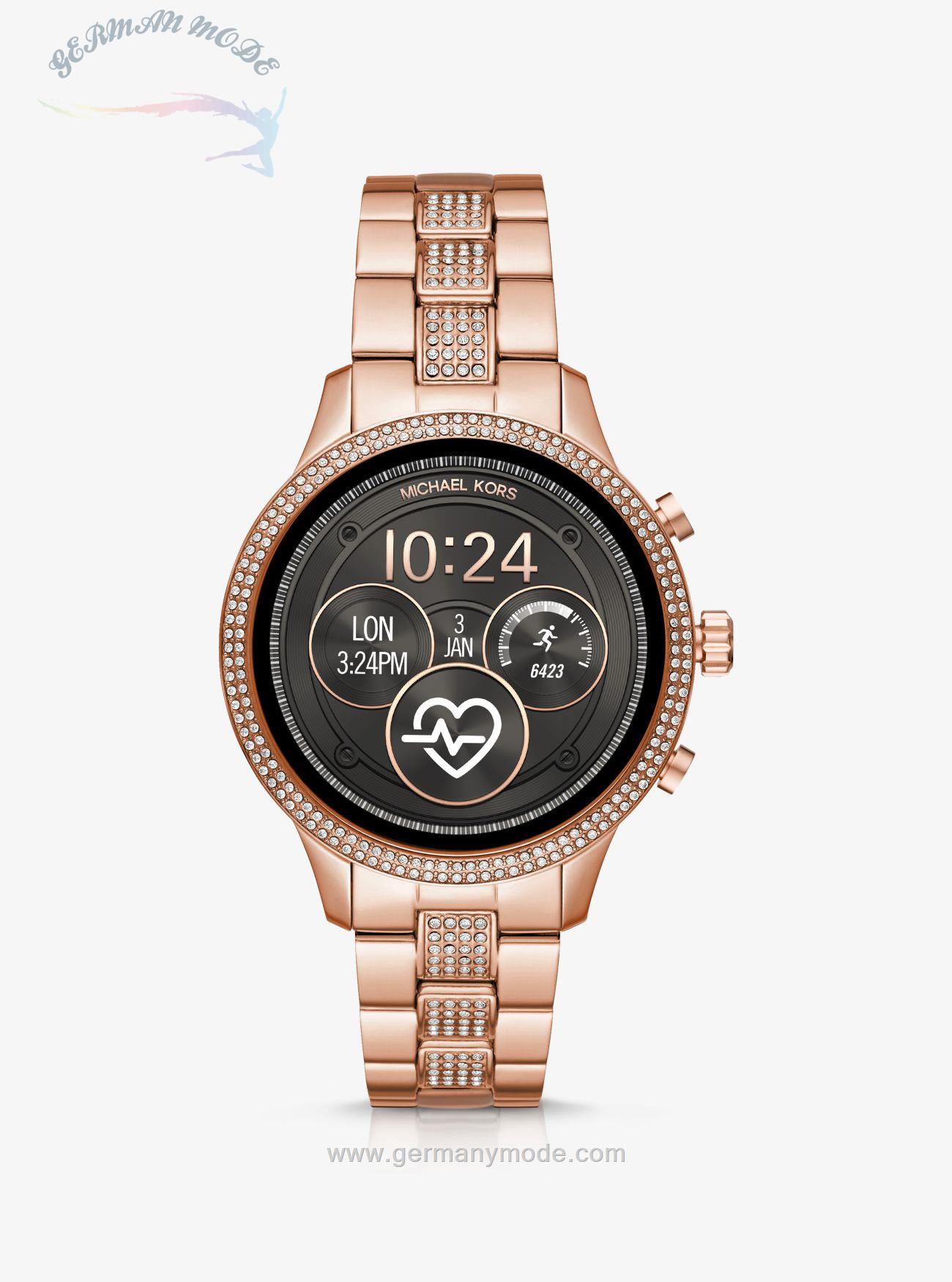 ساعت زنانه هوشمند مایکل کورس مدل Michael Kors MKT5052