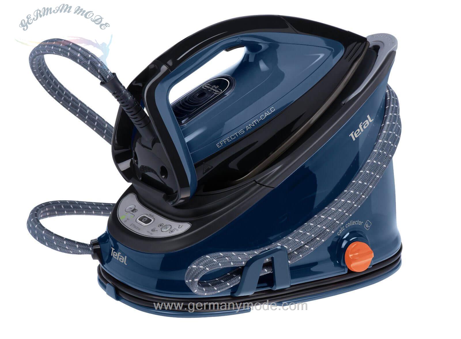 اتو بخار مخزن دار تفال فرانسه Tefal Dampfbügelstation Effectis Bügeleisen 2200 W/GV 6840