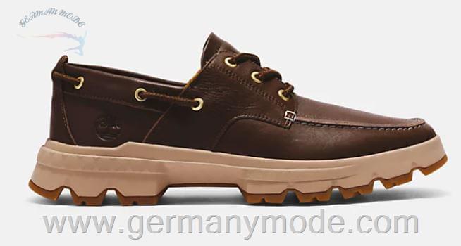 کفش پیاده روی مردانه تیمبرلند آمریکا Timberland ORIGINALS ULTRA MOC TOE SHOE FOR MEN IN BROWN
