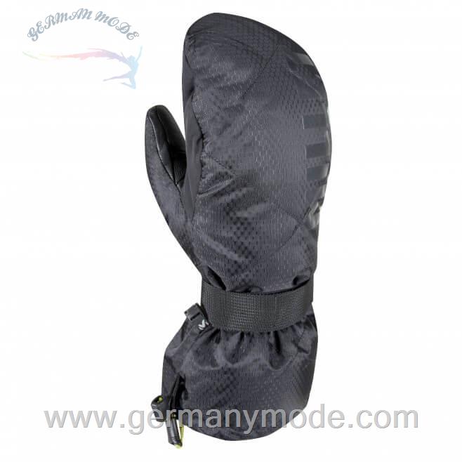 دستکش کوهنوردی مردانه میلت فرانسه Millet Halbhandschuhe für Herren - schwarz EXPEDITION DOWN MITTEN