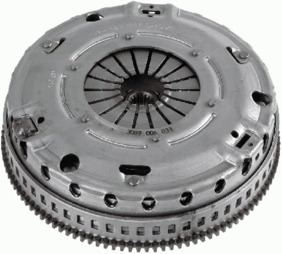 کیت کلاچ کامل SACHS 3089 006 033 برای اسمارت سیتی-کوپه 450 – مناسب برای مدل‌های 1998 تا 2004