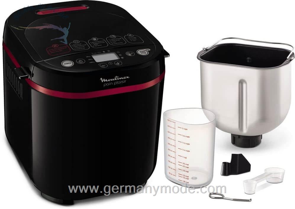نان و کیک پز مولینکس فرانسه Moulinex Brotbackautomat Programme Kunststoff-OW2208
