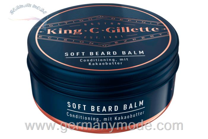 بالم ریش 100 میل ژیلت آمریکا Gillette King C. Gillette Bartbalsam (100ml)