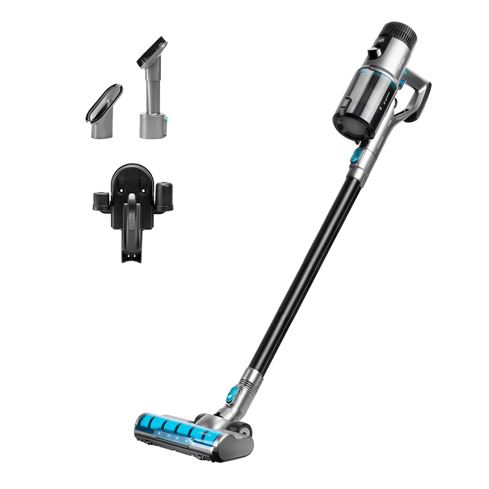 جارو شارژی سکوتک اسپانیا Cecotec Conga Rockstar 880 Ultimate وات۴۸۰، ۳ کاره عمودی