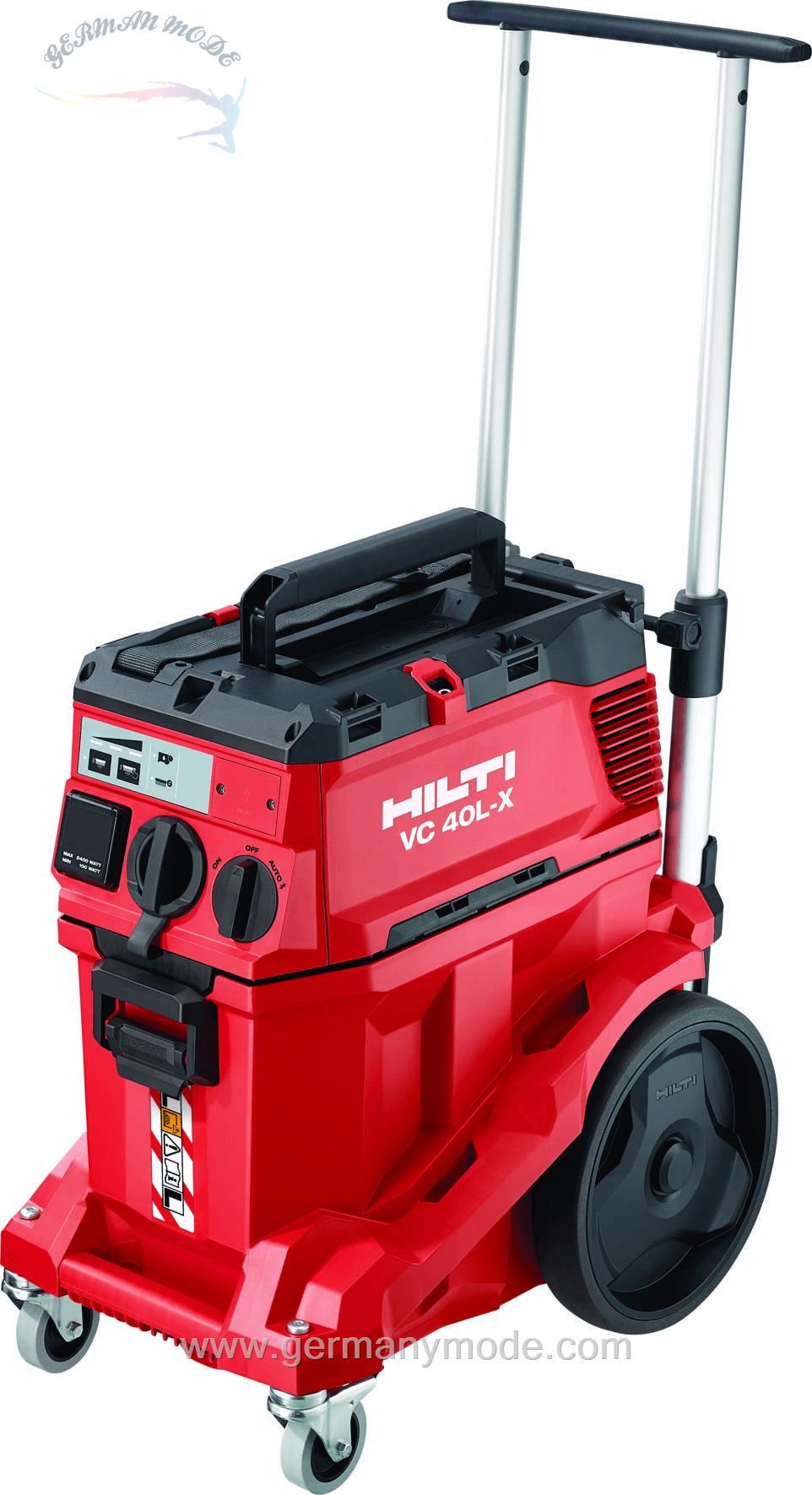 جارو برقی خشک و مرطوب صنعتی هیلتی لیختن اشتاین HILTI NASS-/TROCKEN-BAUSAUGER VC 40L-X