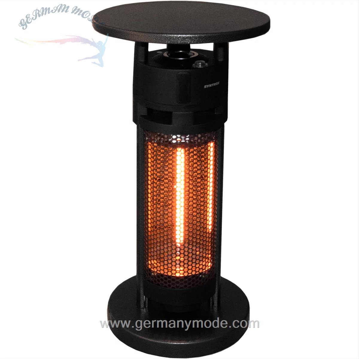 بخاری برقی تابشی رومیزی سینتروکس آلمان Syntrox Germany Heizstrahler Fawaris Tisch Terrasse