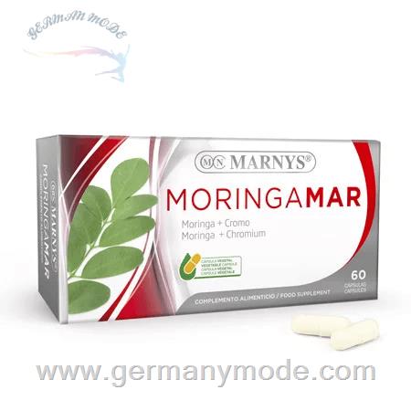 کپسول مکمل غذایی مورینگا مارنیس اسپانیا MARNYS Moringamar MN478