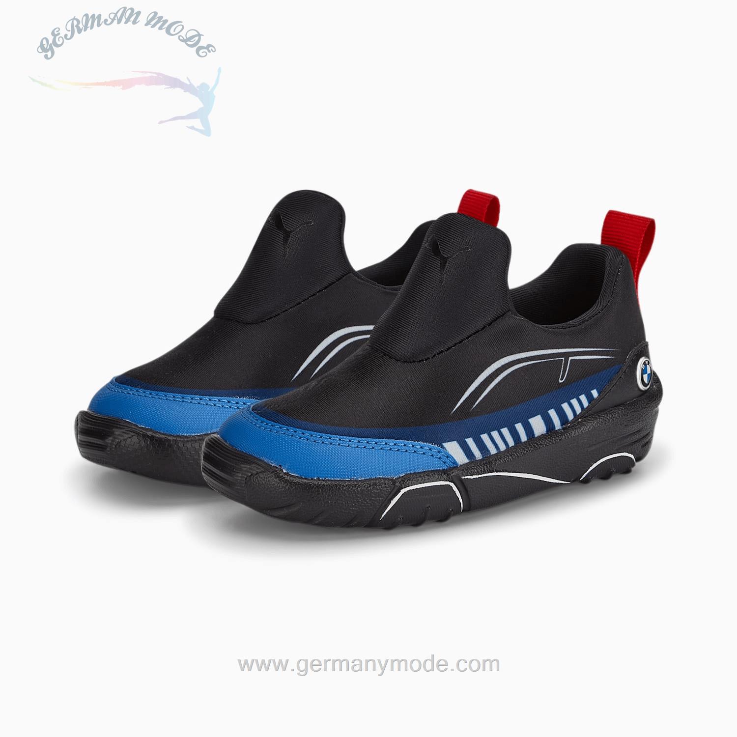 کتانی موتور سواری کودک پوما آلمان PUMA BMW M Motorsport Bao Kart Baby Motorsportschuhe-307242_02