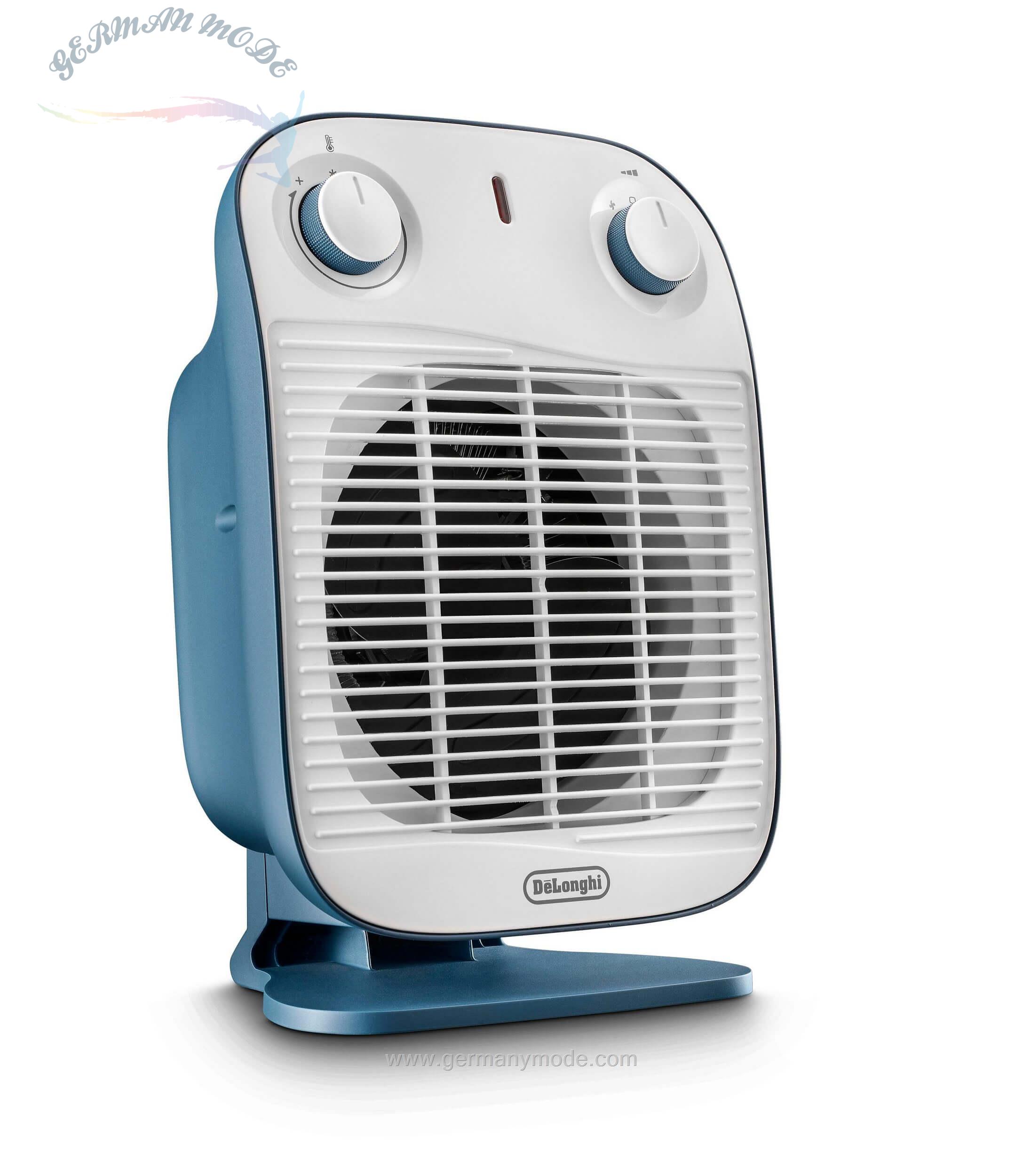 بخاری برقی فن هیتر دلونگی ایتالیا De'Longhi Schnellheizlüfter HFS50B20-AV- 2000 W