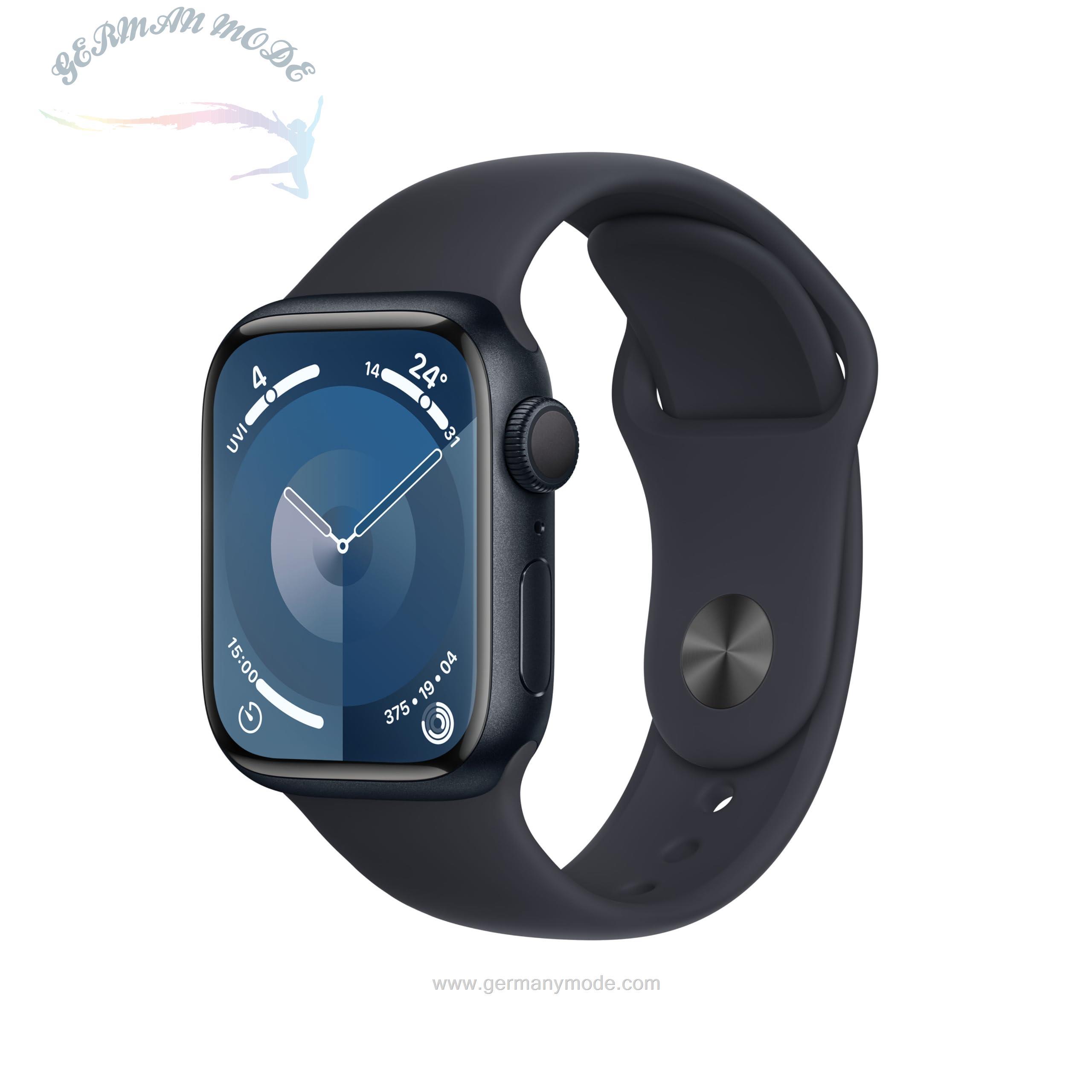 ساعت هوشمند اپل واچ اورجینال Apple Watch Series 9 (GPS, 41 mm) Smartwatch mit Aluminiumgehäuse und