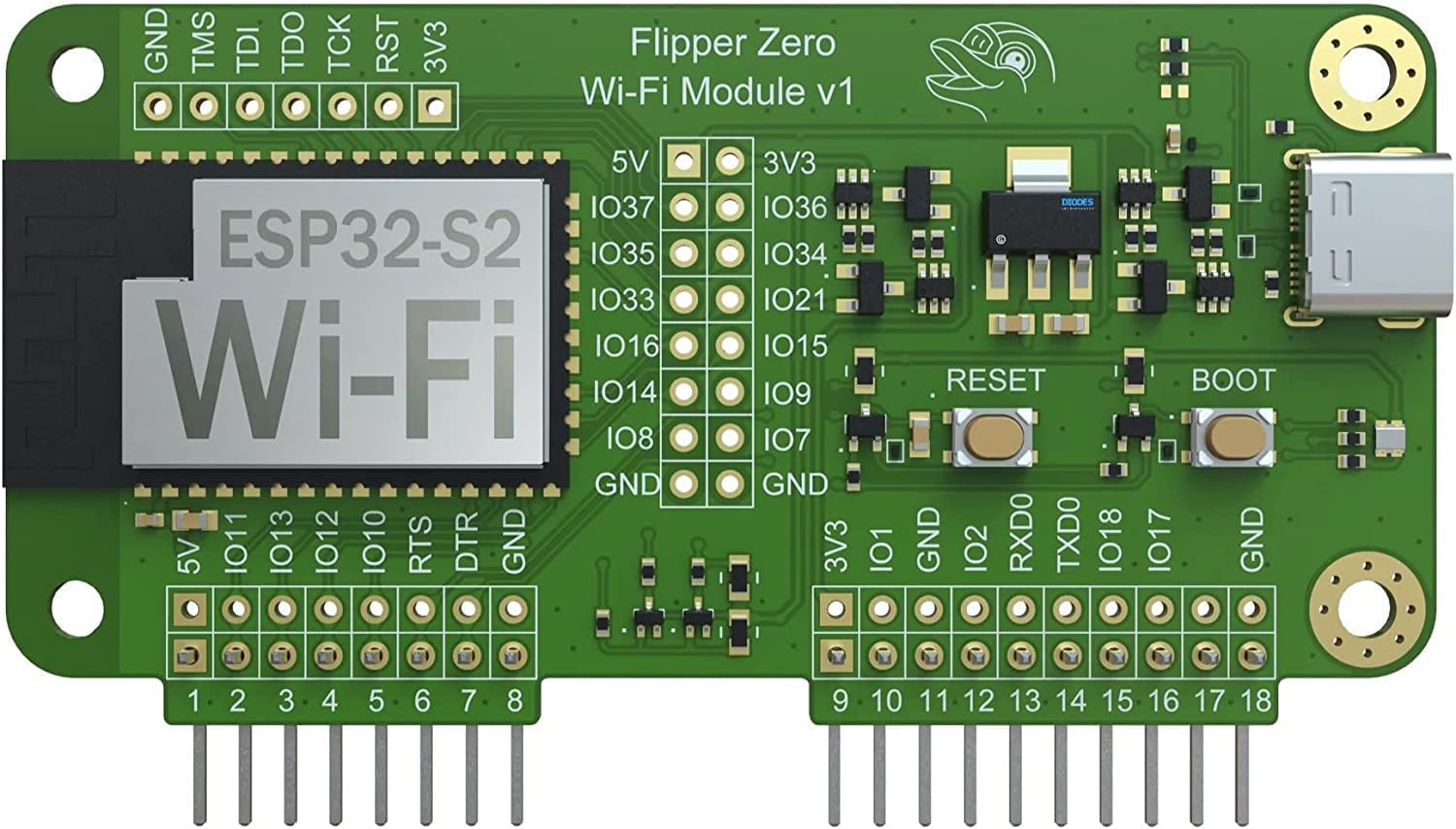 WiFi Devboard برای Flipper Zero