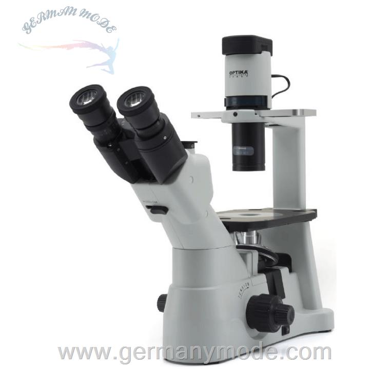 میکروسکوپ اپتیکا ایتالیا OPTIKA Mikroskop IM-3, trino, invers, phase, IOS LWD W-PLAN, 100x-400x, EU