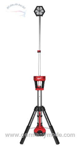 چراغ قوه پایه دار شارژی میلواکی آمریکا Milwaukee M18SAL-0
