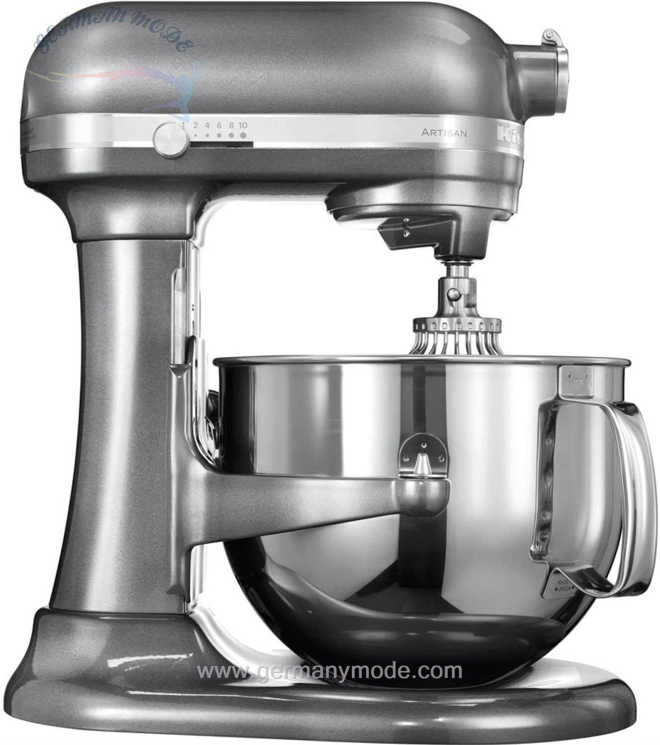 غذا ساز همه کاره کیچن اید آمریکا KitchenAid Artisan 5KSM7580X 1.3 HP medaillon silber